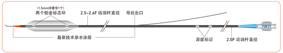 Yinyi? Balloon Dilatation Catheter(图2)