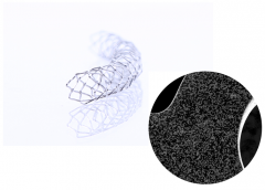 什么是无聚合物微盲孔载药支架？