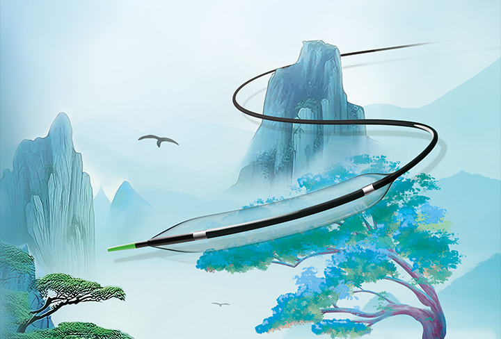 禄游?Luvjour 外周球囊扩张导管